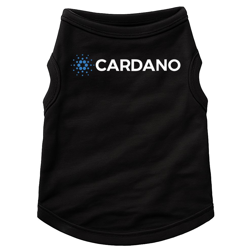 Club Inc. Cardano Ada Doggie Tank
