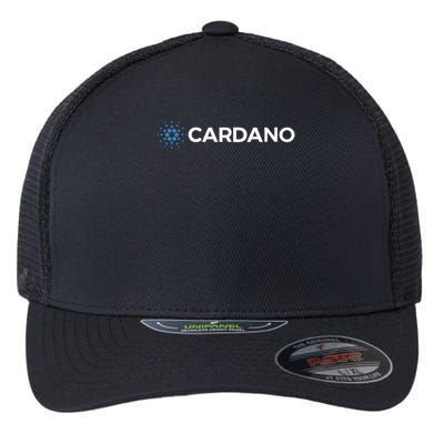 Club Inc. Cardano Ada Flexfit Unipanel Trucker Cap