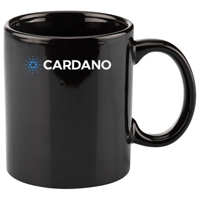 Club Inc. Cardano Ada 11oz C Handle Ceramic Mug