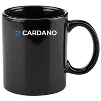 Club Inc. Cardano Ada 11oz C Handle Ceramic Mug