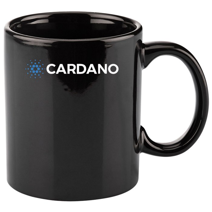 Club Inc. Cardano Ada 11oz C Handle Ceramic Mug