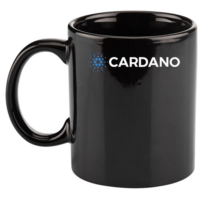 Club Inc. Cardano Ada 11oz C Handle Ceramic Mug