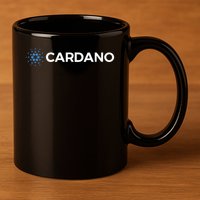Club Inc. Cardano Ada 11oz C Handle Ceramic Mug