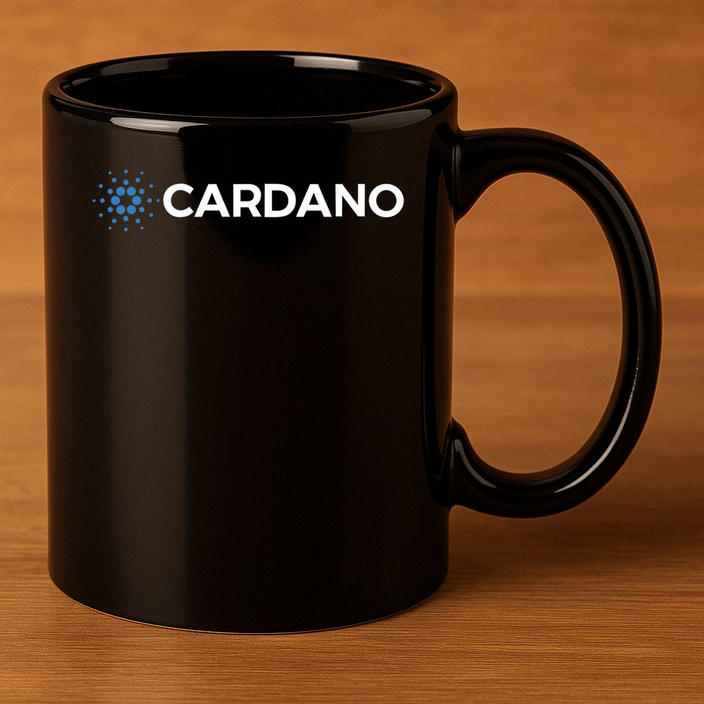 Club Inc. Cardano Ada 11oz C Handle Ceramic Mug
