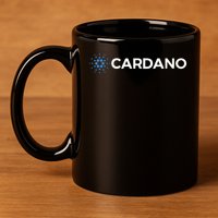 Club Inc. Cardano Ada 11oz C Handle Ceramic Mug