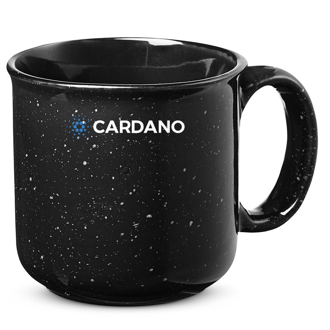 Club Inc. Cardano Ada 15oz Campfire Ceramic Mug