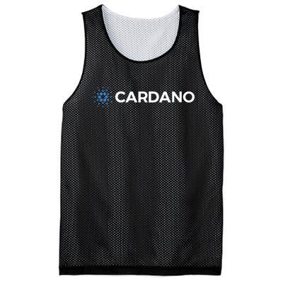 Club Inc. Cardano Ada Mesh Reversible Basketball Jersey Tank