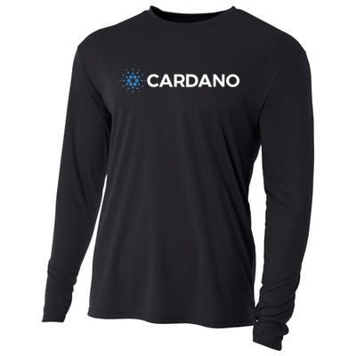 Club Inc. Cardano Ada Cooling Performance Long Sleeve Crew