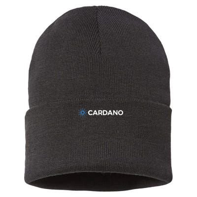 Club Inc. Cardano Ada Sustainable Knit Beanie