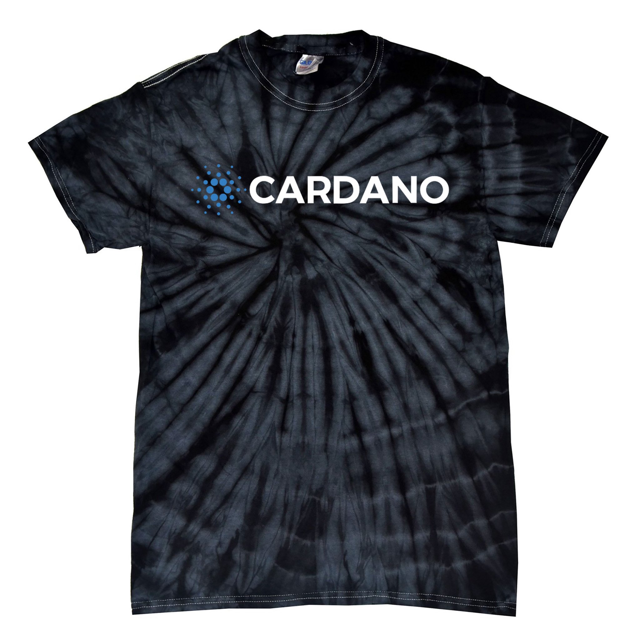 Club Inc. Cardano Ada Tie-Dye T-Shirt