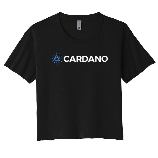 Club Inc. Cardano Ada Crop Top