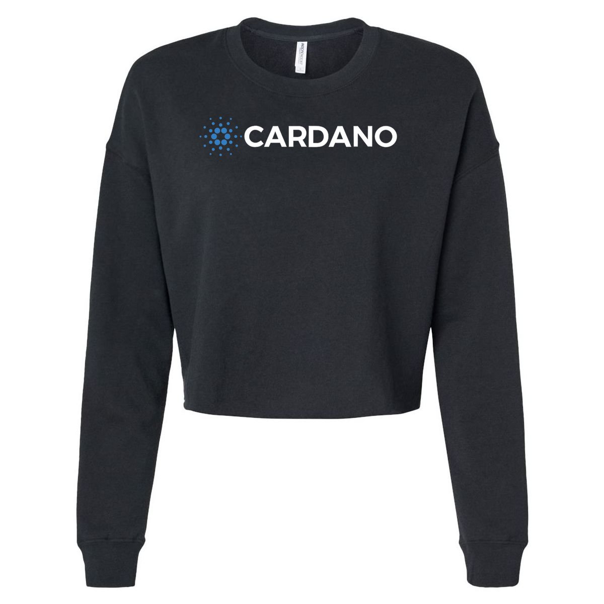 Club Inc. Cardano Ada Cropped Pullover Crew