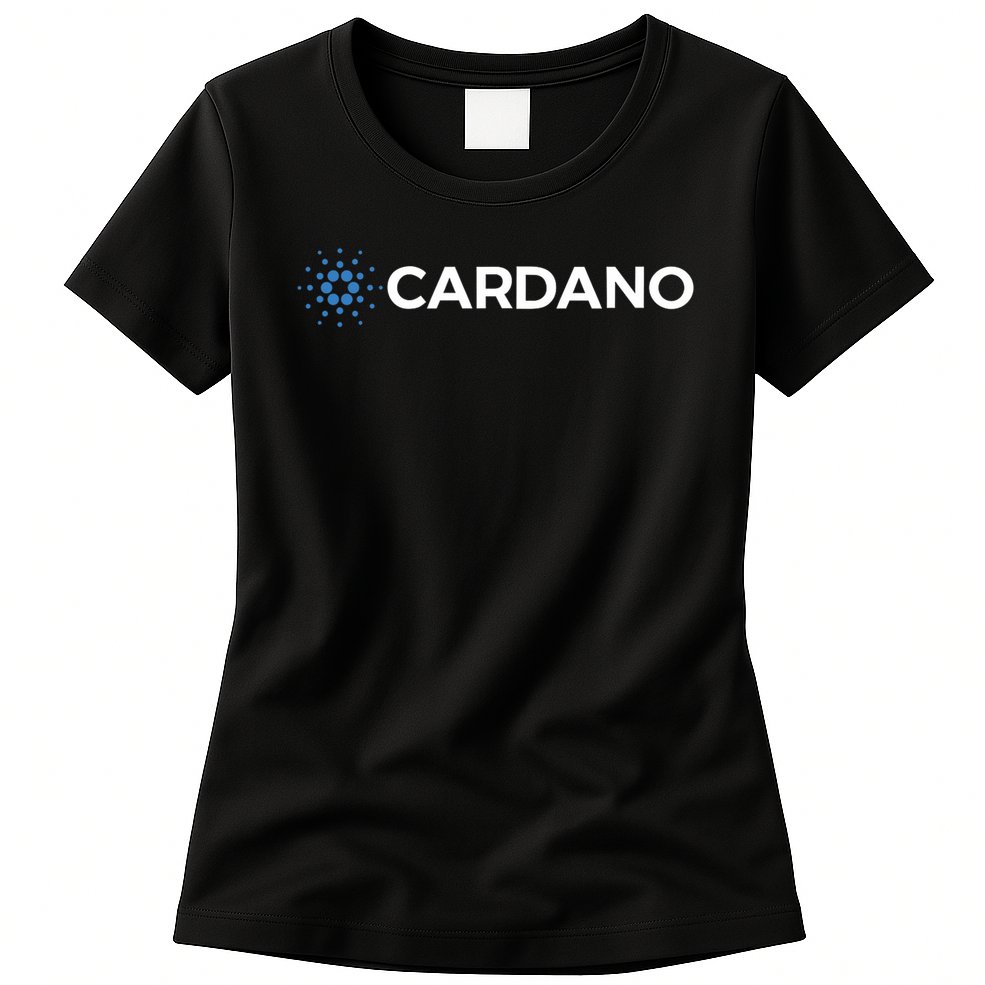 Club Inc. Cardano Ada Womens T-Shirt