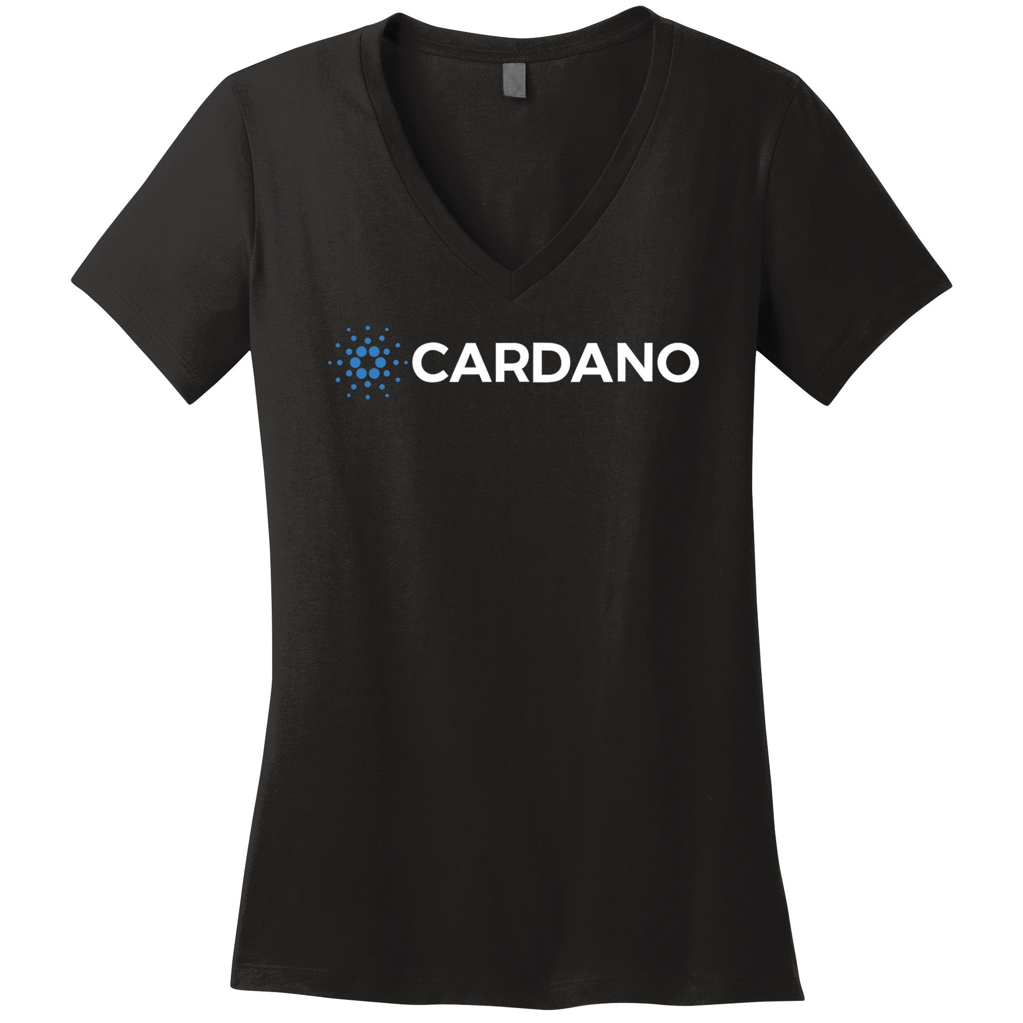 Club Inc. Cardano Ada Women's V-Neck T-Shirt