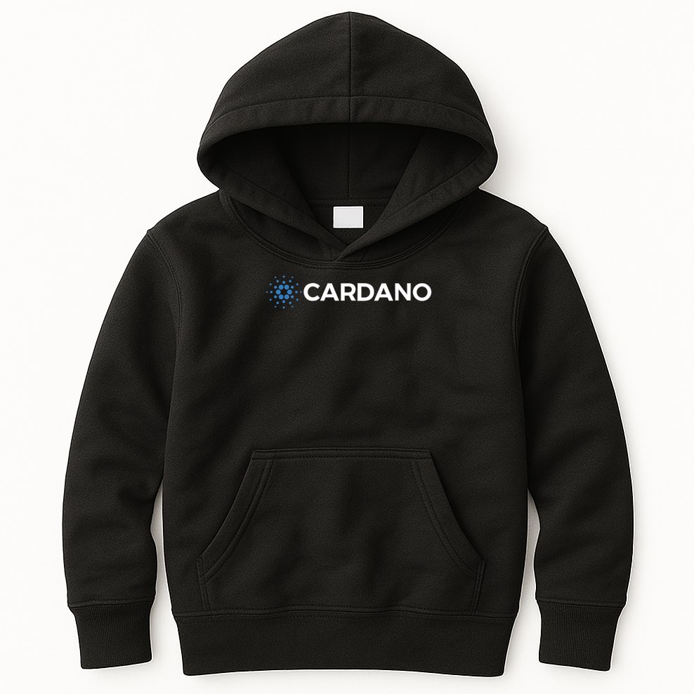 Club Inc. Cardano Ada Kids Hoodie