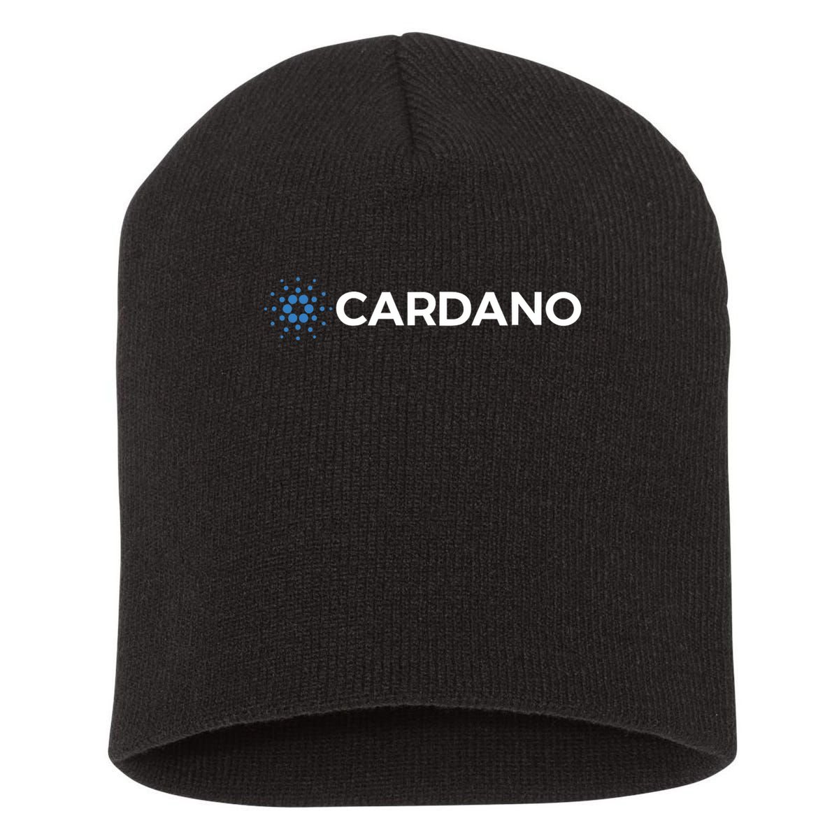 Club Inc. Cardano Ada Short Acrylic Beanie