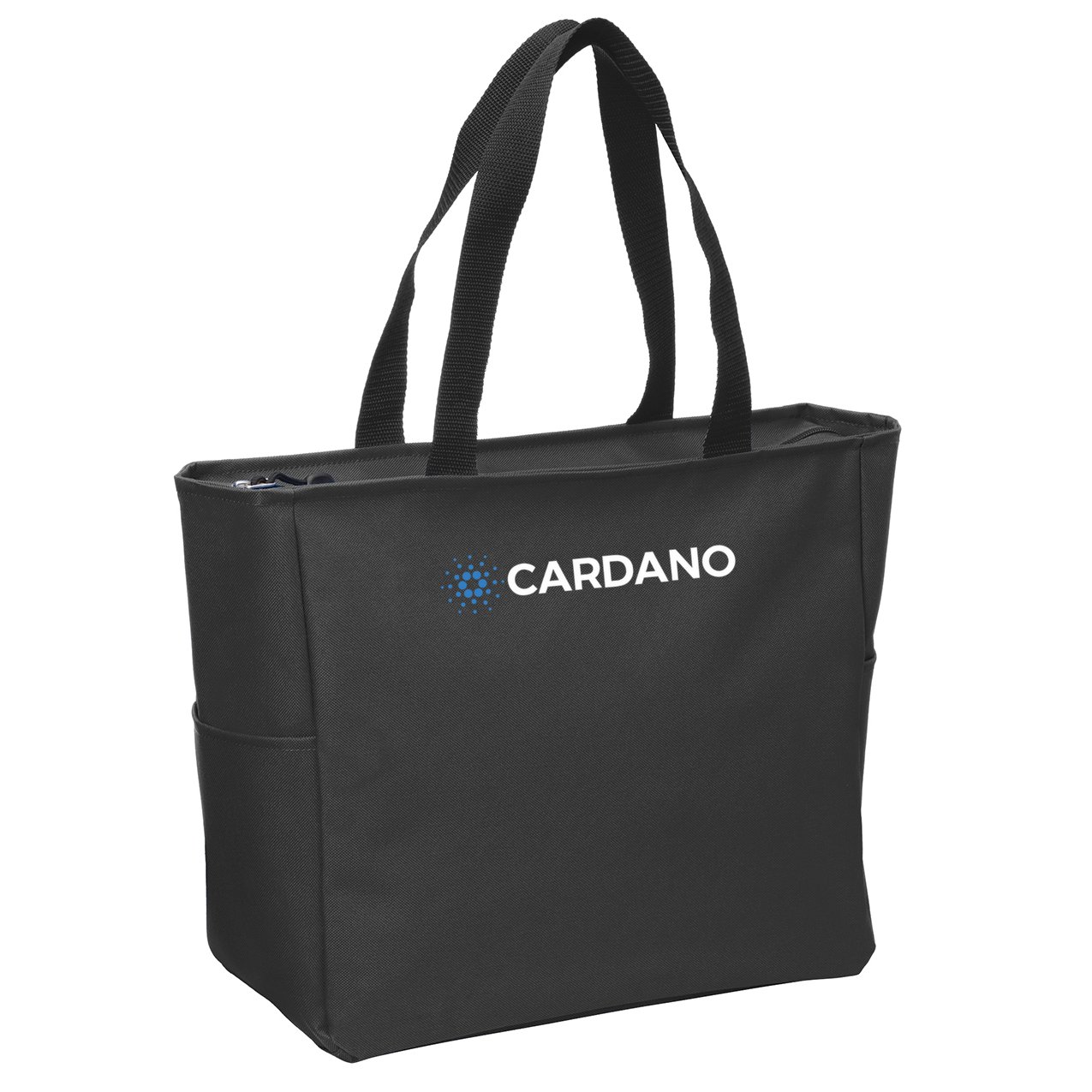 Club Inc. Cardano Ada Zip Tote Bag