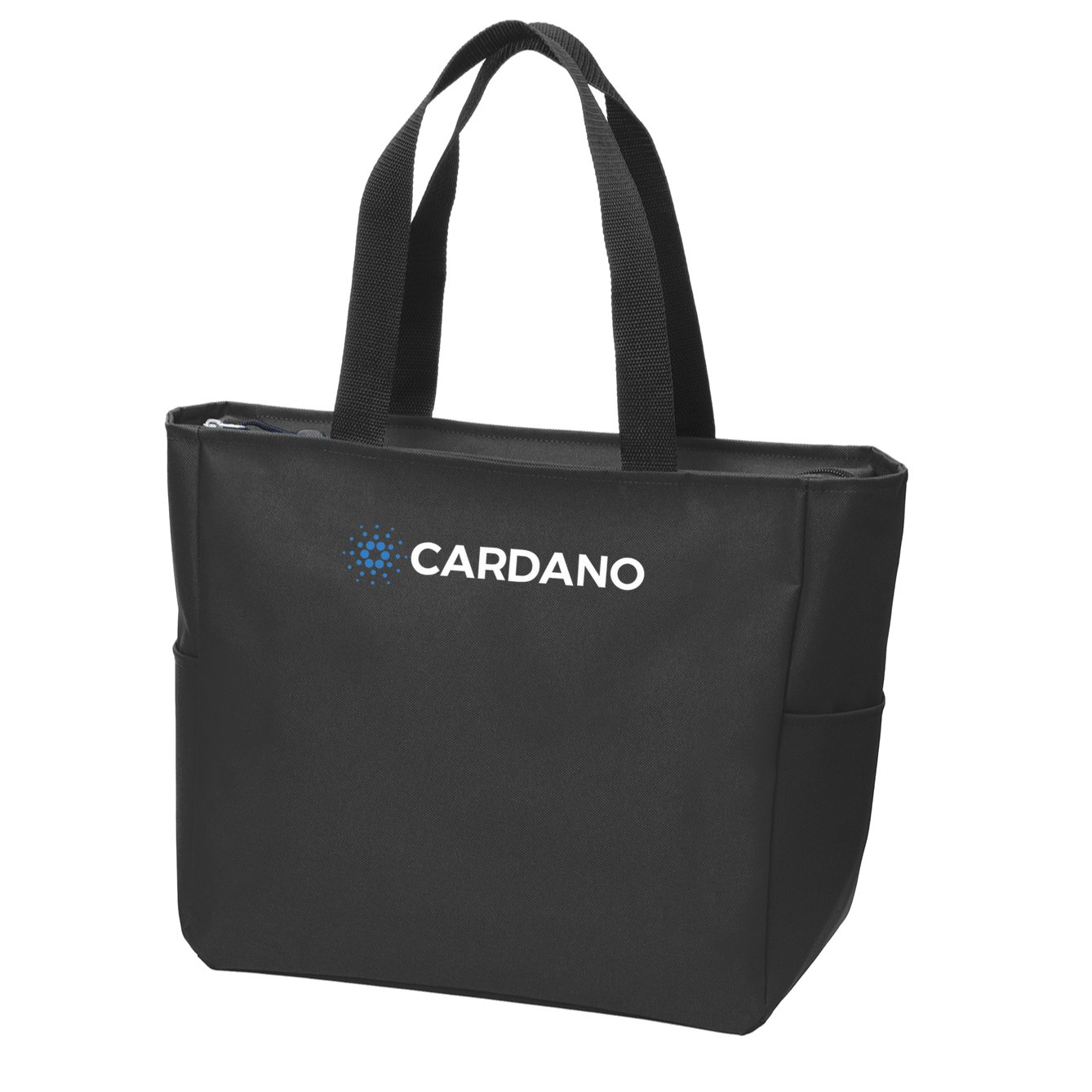 Club Inc. Cardano Ada Zip Tote Bag