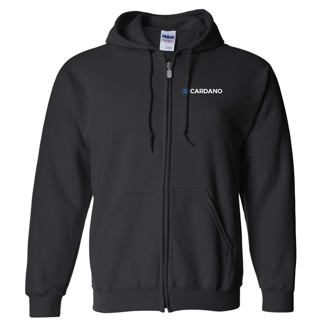 Club Inc. Cardano Ada Full Zip Hoodie