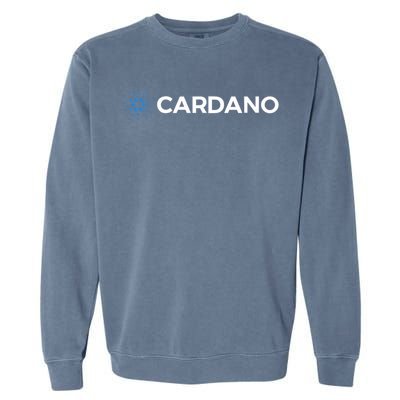 Club Inc. Cardano Ada Garment-Dyed Sweatshirt