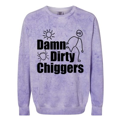 Chigger Itch Colorblast Crewneck Sweatshirt