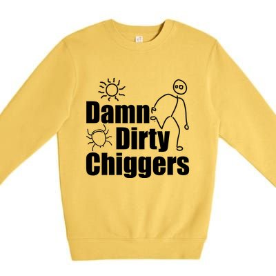 Chigger Itch Premium Crewneck Sweatshirt