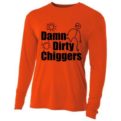 Chigger Itch Cooling Performance Long Sleeve Crew