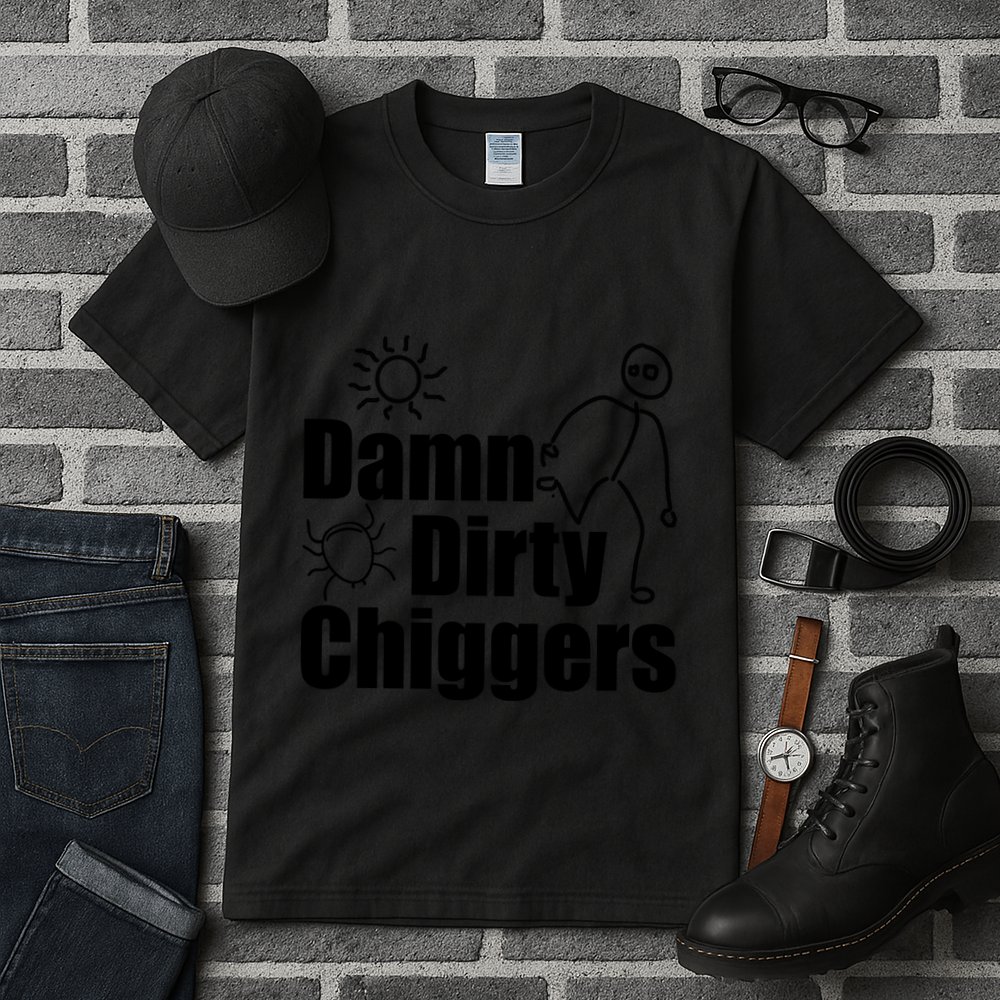 Chigger Itch Tall T-Shirt