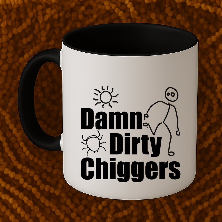 Chigger Itch Mug