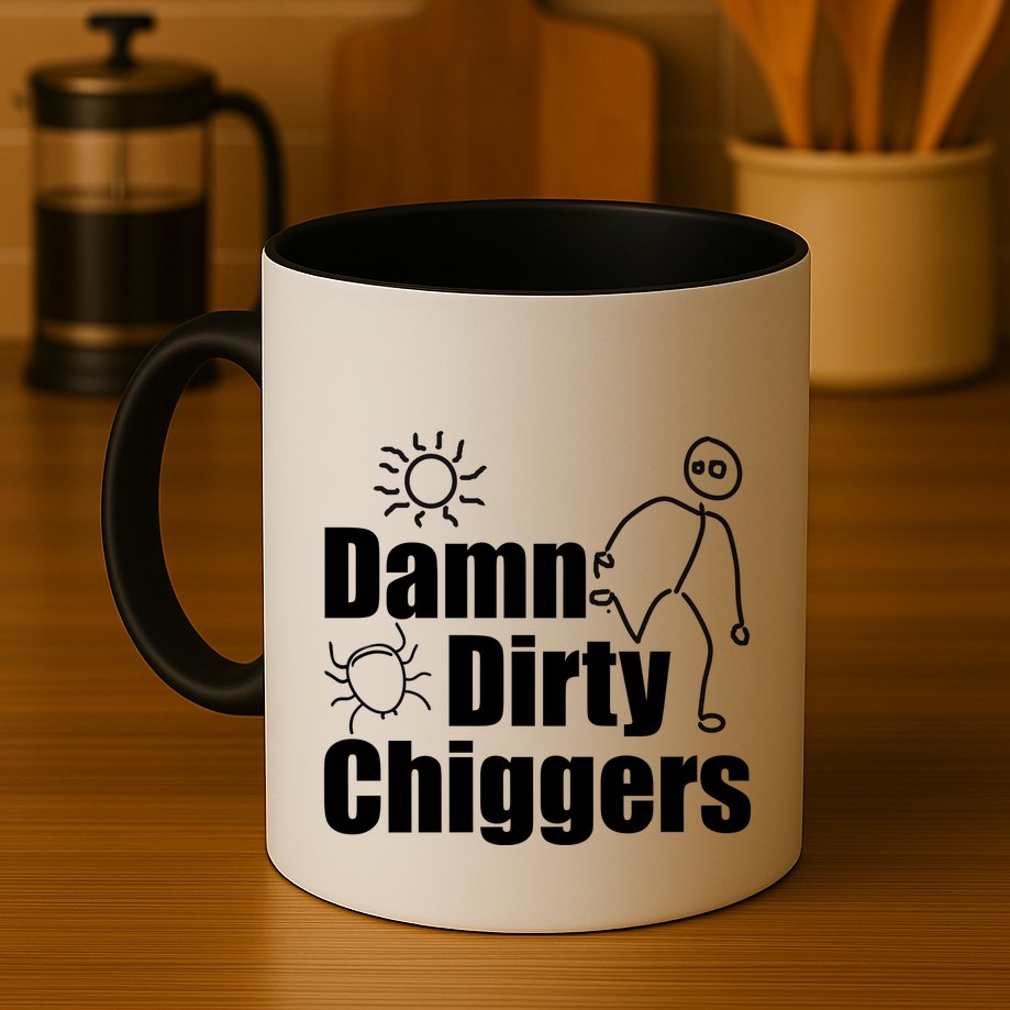 Chigger Itch Mug