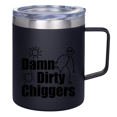 Chigger Itch 12oz Stainless Steel Coffee Mug