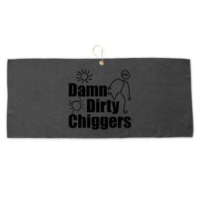 Chigger Itch Large Microfiber Waffle Golf Towel