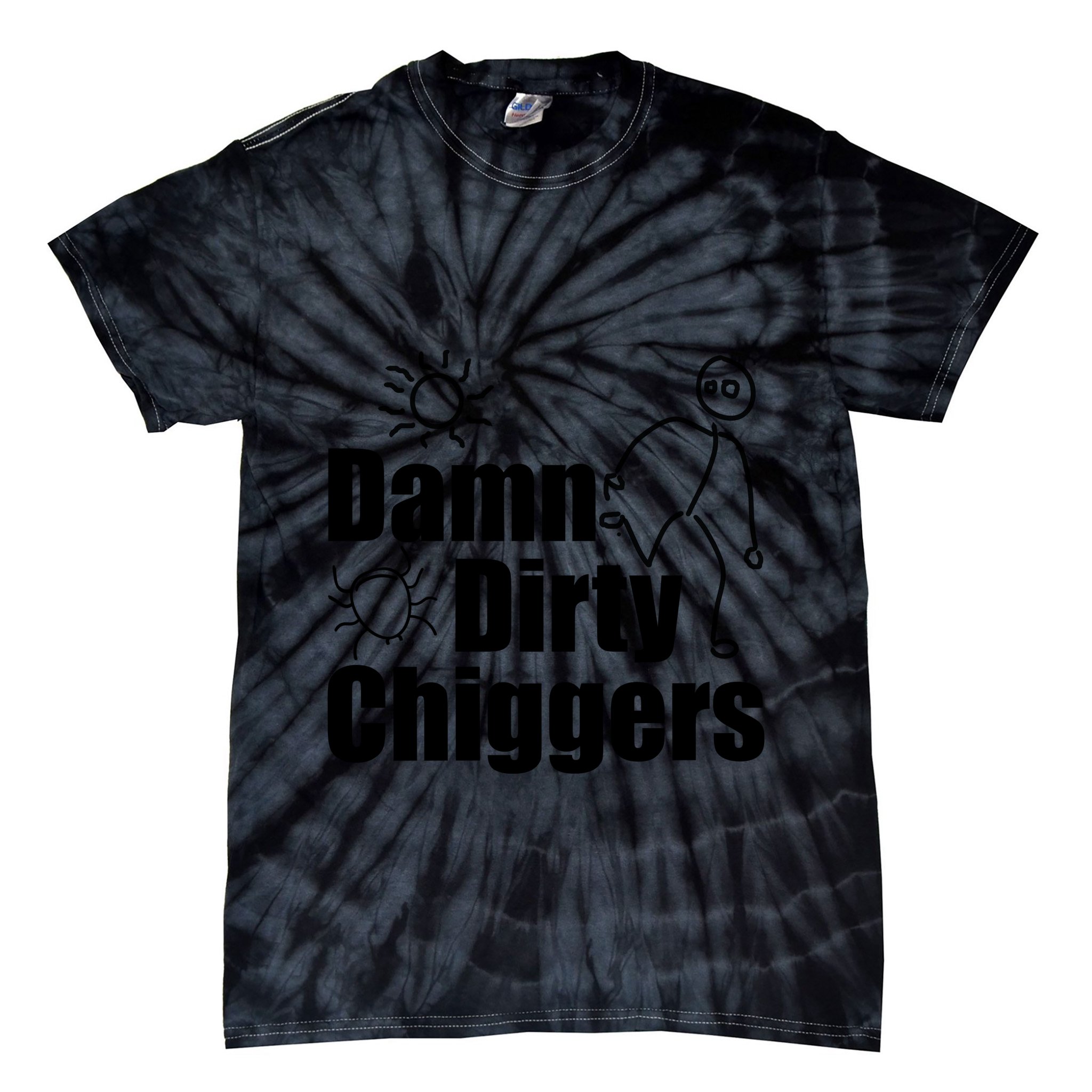 Chigger Itch Tie-Dye T-Shirt