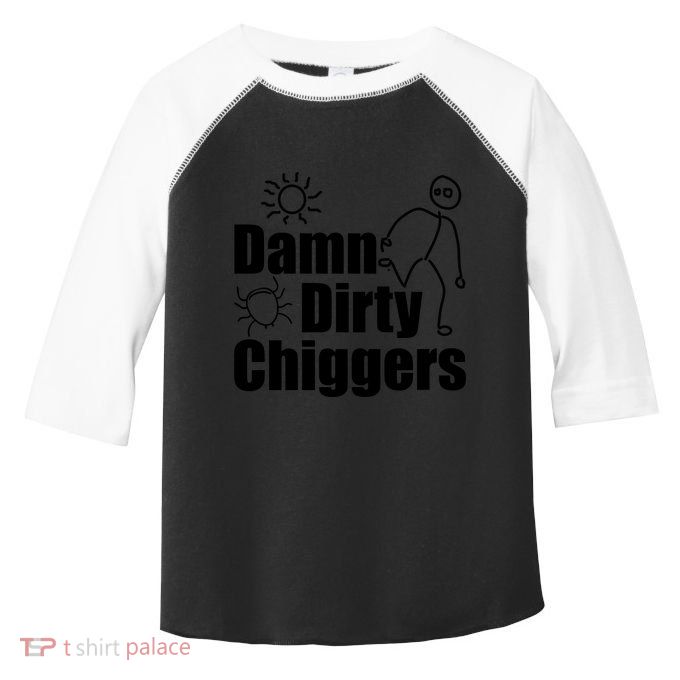 Chigger Itch Toddler Fine Jersey T-Shirt