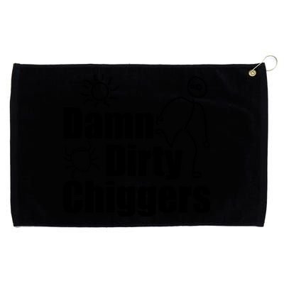 Chigger Itch Grommeted Golf Towel