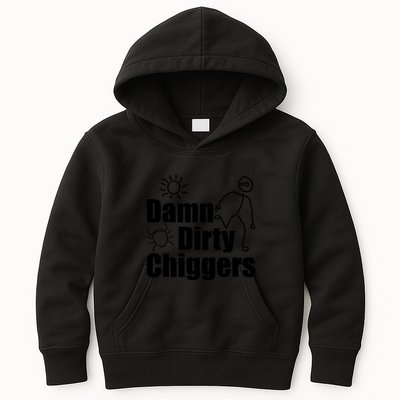 Chigger Itch Kids Hoodie
