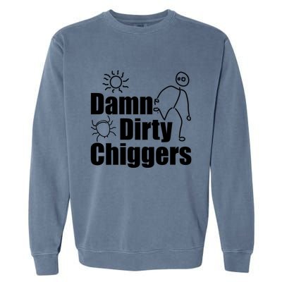 Chigger Itch Garment-Dyed Sweatshirt