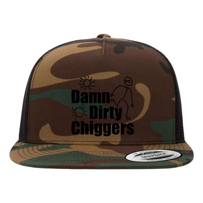 Chigger Itch Flatbill Hat