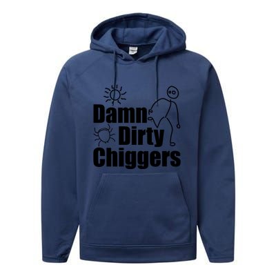 Chigger Itch Performance Fleece Hoodie