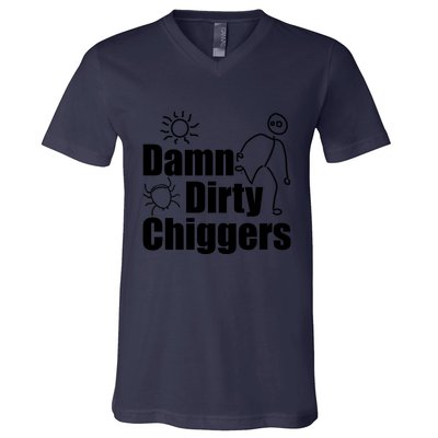 Chigger Itch V-Neck T-Shirt