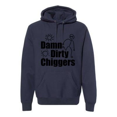 Chigger Itch Premium Hoodie