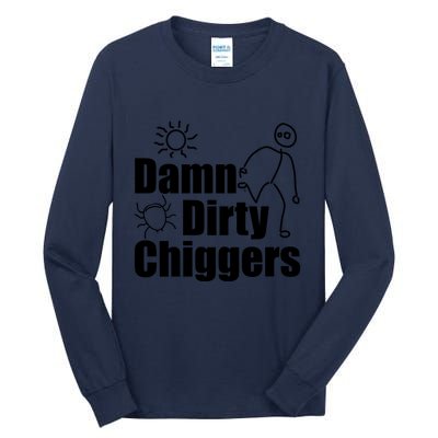 Chigger Itch Tall Long Sleeve T-Shirt