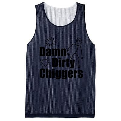 Chigger Itch Mesh Reversible Basketball Jersey Tank