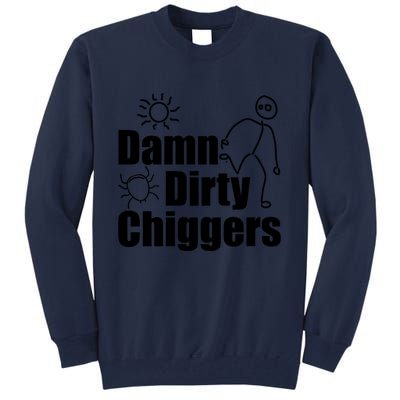 Chigger Itch Tall Sweatshirt