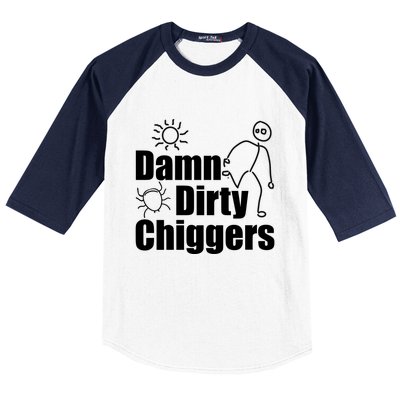 Chigger Itch Baseball Sleeve Shirt