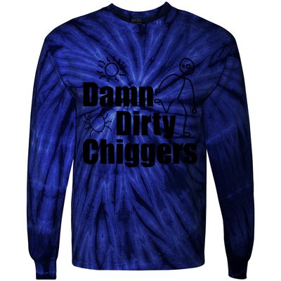 Chigger Itch Tie-Dye Long Sleeve Shirt