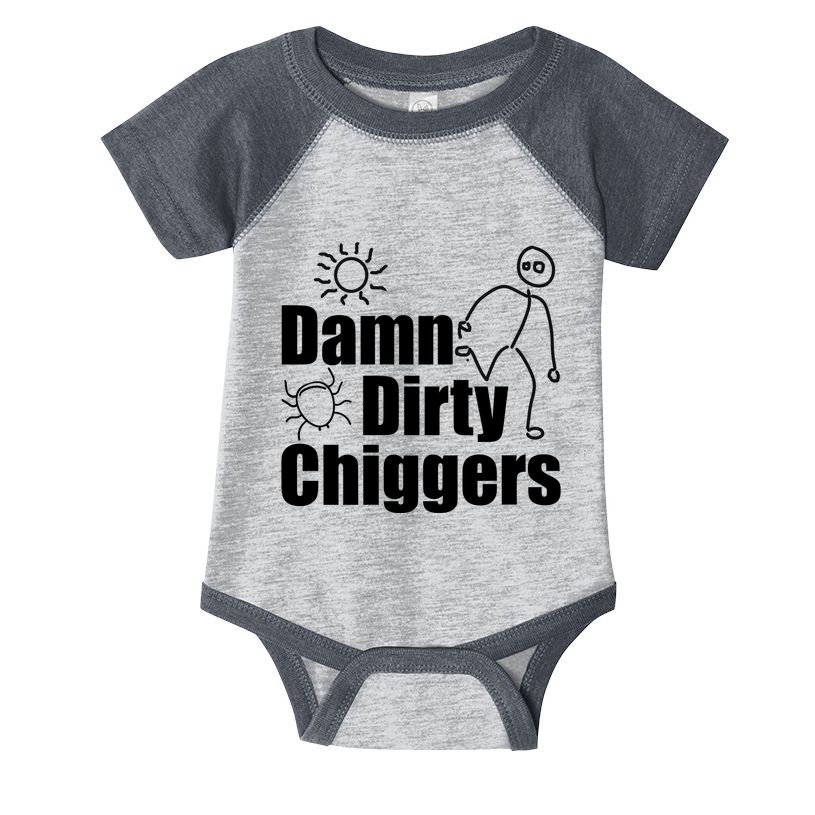 Chigger Itch Infant Baby Jersey Bodysuit