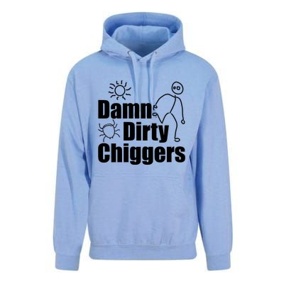 Chigger Itch Unisex Surf Hoodie