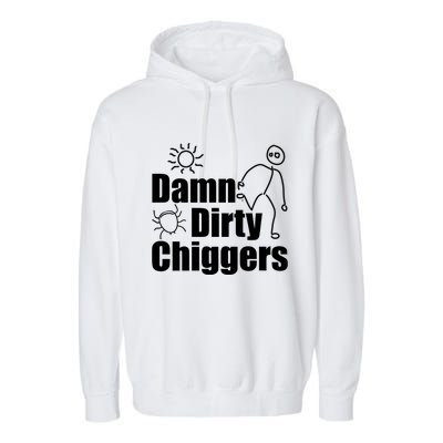 Chigger Itch Garment-Dyed Fleece Hoodie