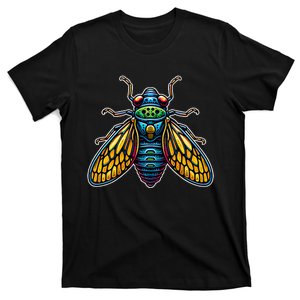 Cicadas Invasion Cool Designs 2024 Cicada Brood Xiii Insect T-Shirt